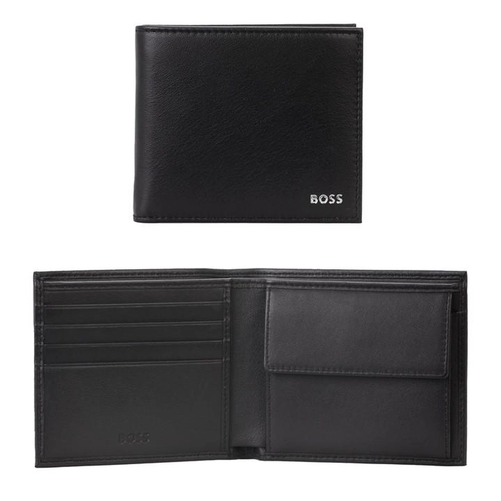 Hugo Boss Randy Coin Wallet - Black